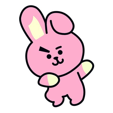 Bts Bt21 Cooky Jungkook Music Stickers Cute Stickers Sticker Collection