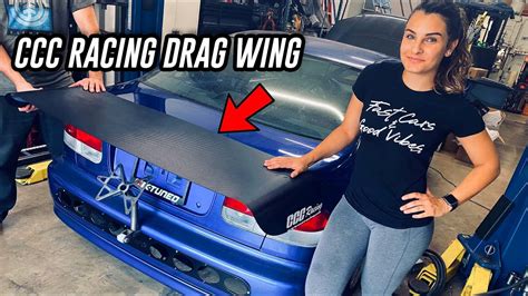 Unboxing My New Ccc Drag Wing Youtube