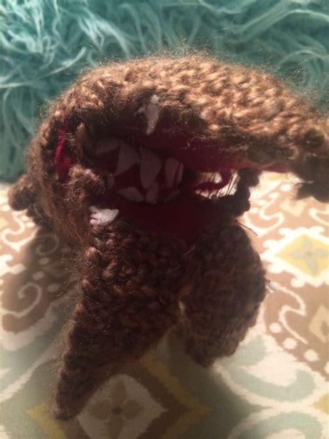 I I Am A Monument To All Your Sins Halo Gravemind Crochet Plush