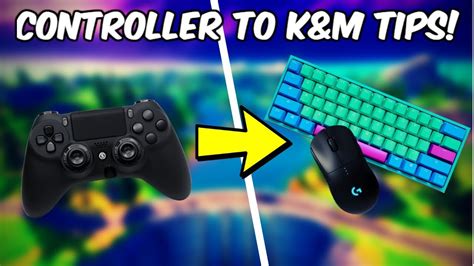 Botz neon 2 aylar önce. Tips For Switching To Keyboard & Mouse Fortnite! - YouTube