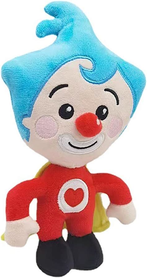 Plim Plim Toysclown Kawaii Clown Plushie Doll Cartoon Animation