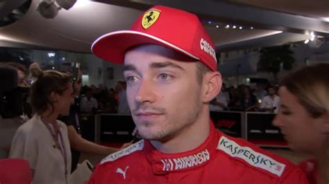 Charles Leclerc Extends Ferrari Contract Until 2024 F1 Season F1 News