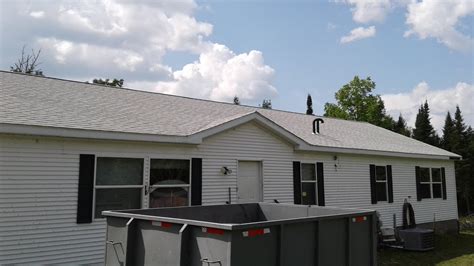 Architectural (also known as dimensional, laminated or composite shingles) shingles are constructed with a heavier base mat which multiple layers of material are adhered to. Shasta White Architectural Shingles : New House Roof With Oakridge Shasta White Shingles In ...
