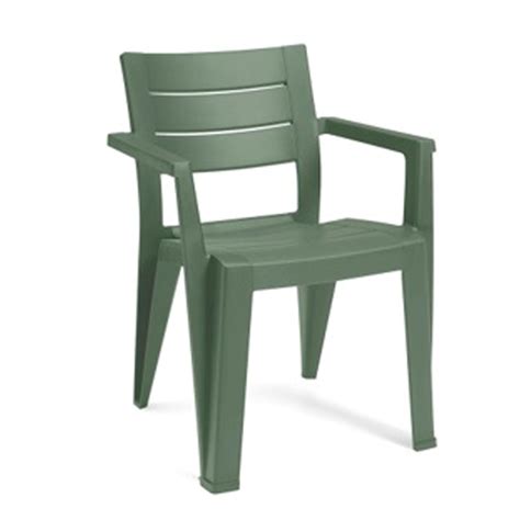 Keter Jídelní židle Julie, vineyard green, 61,5 x 58,5 x 79 cm koupit v OBI