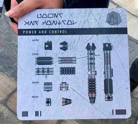 Make Custom Lightsaber At Savis Workshop At Star Wars Galaxys Edge