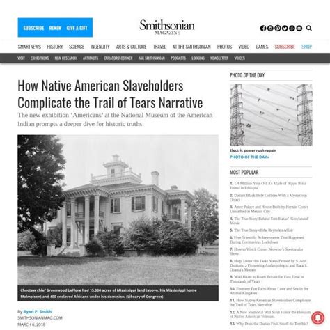 Resources How Native American Slaveholders Complicate The Trail Of