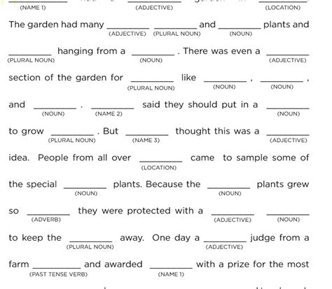 Adjective Words To Describe A Garden Fasci Garden