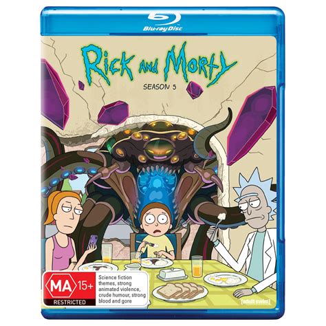 Rick And Morty Season Blu Ray Digital Copy Steelbook