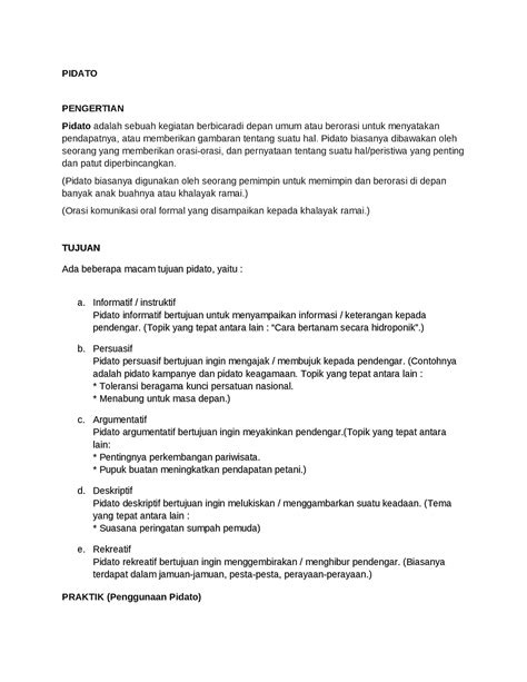 Pidato Persuasif Pengertian Tujuan Fungsi Struktur Contoh - Vrogue