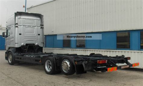 Scania R470 Topline Lb6x2mnb € 3 2005 Swap Chassis Truck Photo And Specs