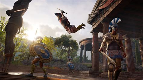 Wallpaper Assassins Creed Odyssey E3 2018 Screenshot 4k Games 19093