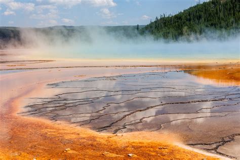 Thermal Pools Of Yellowstone National Park George Photography