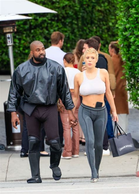 Kanye West And Wife Bianca Censori Look Pensive As They Hit The Gym Metro News