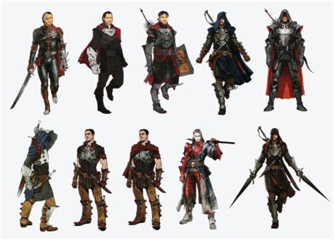 The Inquisitor Concept Art In The Art Of Dragon Age Inquisition