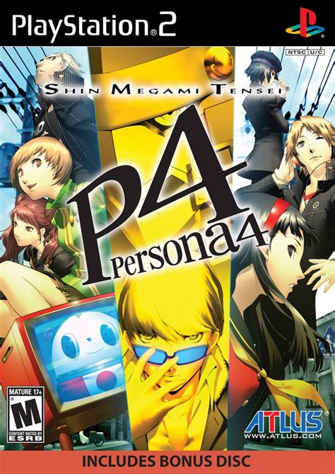 15 imprescindibles que tienes que jugar (2020). Persona 4 Sony Playstation 2 Game