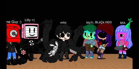 Heres Some Weirdcore Characters I Made On Gacha Cute And I Know Matt