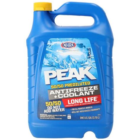 Wholesale Z1gal Antifreeze 5050 Peak Long Life Glw