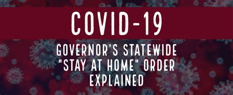 The state's regional stay home order took effect in slo county on dec. Governor Announces Statewide "Stay At Home" Order ...