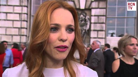 Rachel Mcadams Interview About Time Premeire Youtube