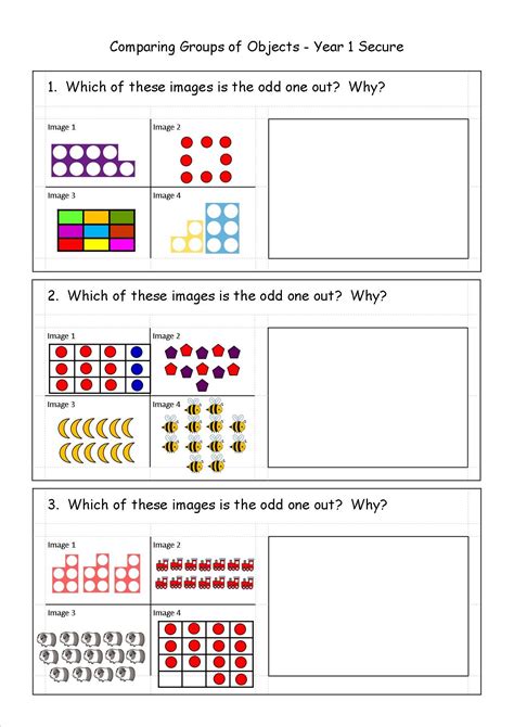 Eyfs Ks1 Year 1 Sen Numeracy Teaching Resources Reasoning And