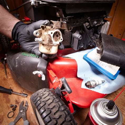 Cool the engine and remove air filter cover. How To Clean Lawn Mower Carburetor? (Step-By-Step Guide)