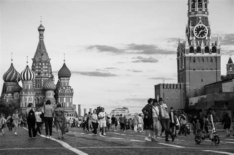 Red Square Moscow Russia Free Stock Photo Public Domain Pictures