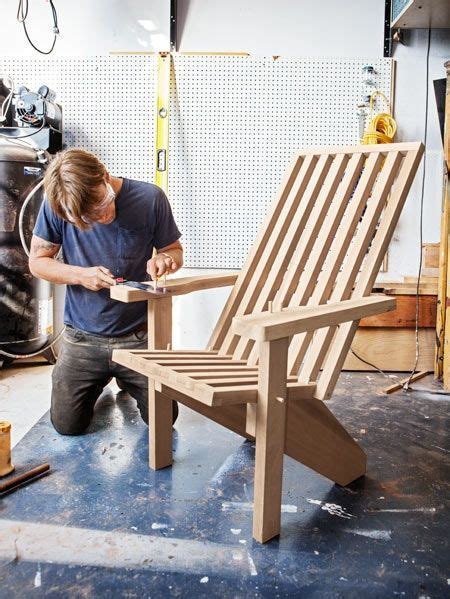 Last but not least, we recommend you to take care of the finishing touches. How to Make a Modern Adirondack Chair | Modern adirondack ...