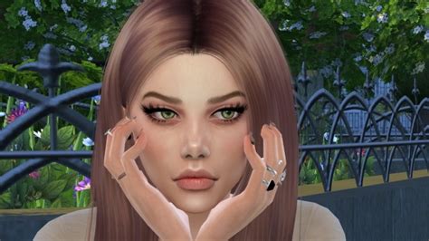 Rachel By Elena At Sims World By Denver Sims 4 Updates