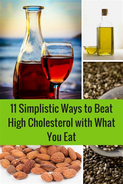11 simplistic ways to beat high cholesterol with what you eat what causes high cholesterol