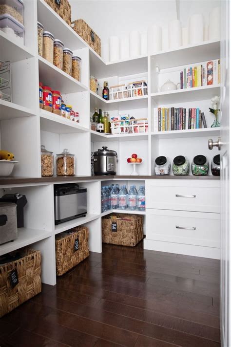 This can help you easily see if you have. 24 Ultimate Pantry Layout Design for the Custom Shelving ...