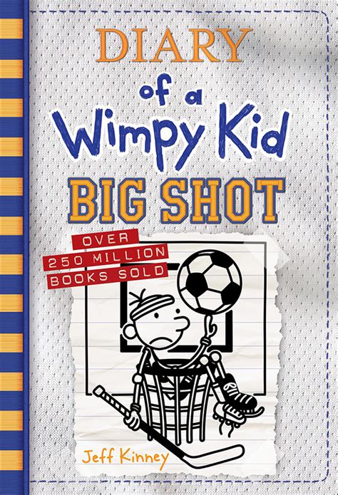 Cover And Title Revealed For Diary Of A Wimpy Kid 16