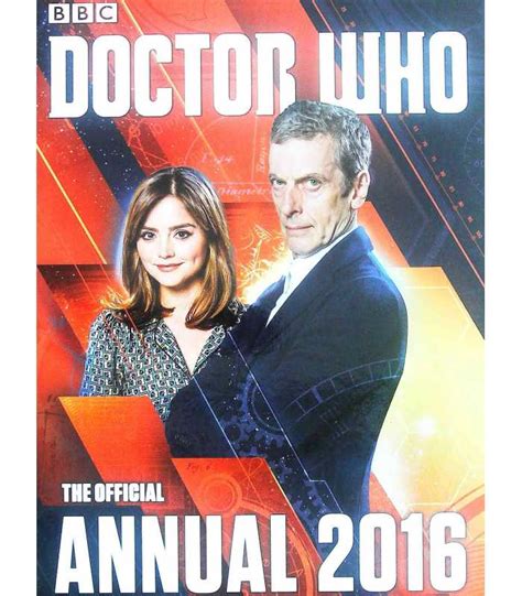 Doctor Who Official Annual 2016 9781405920018