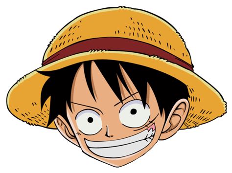 One Piece Luffy Clipart Monkey D One Piece Luffy Png