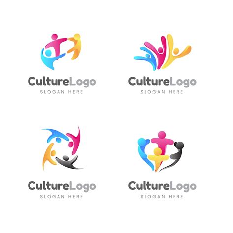 Free Vector Culture Logo Design Template