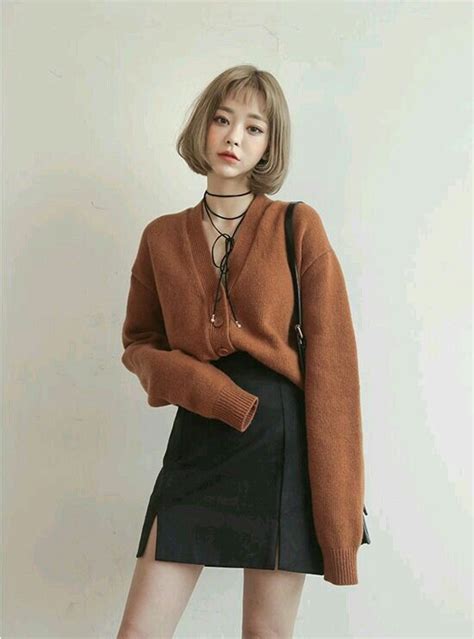 Korea Fashion Girl Fashion Korean Fashion Outfits Korean Fashion Women
