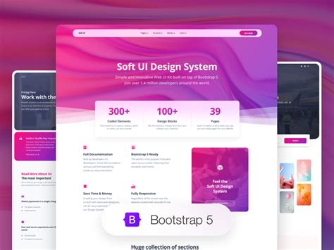 Soft Ui Design System Pro Premium Bootstrap 5 Ui Kit Creative Tim