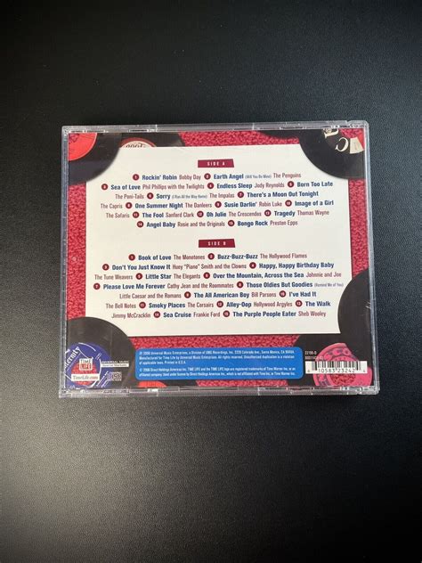 Various Artists The Ultimate One Hit Wonders Collection Cd 2008 Time