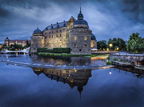 Sweden desktop wallpapers, hd backgrounds. Orebro castle HD Wallpaper | Background Image | 2000x1496 ...