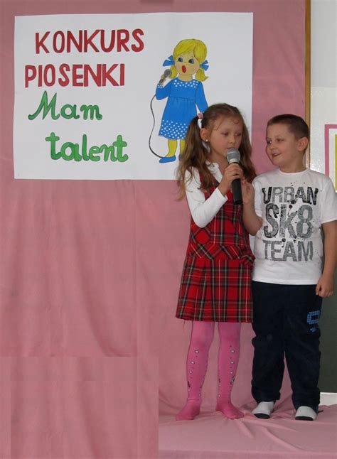 Konkurs Piosenki Mam Talent W Miejskim Przedszkolu Nr 1 Aktualności