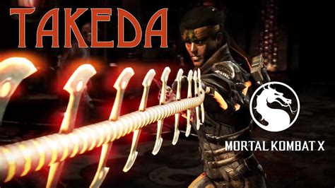 Takeda Fatality Mortal Kombat X Youtube