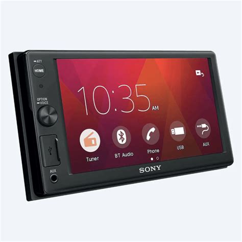 Sony Xav Ax1000 62 Inch Apple Carplay Media Receiver Reverse Safe
