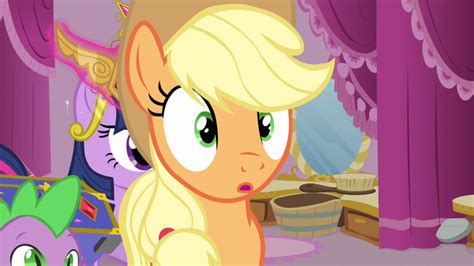 Image Applejack Adorable Wonder Expression S3e13png My Little Pony