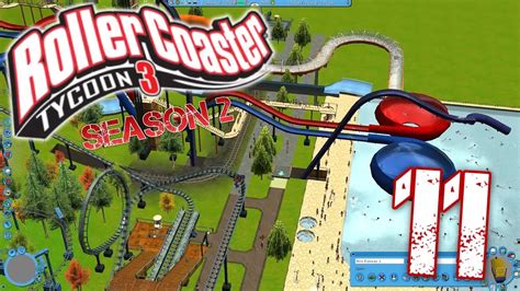 Lets Play Roller Coaster Tycoon 3 S02e11 Youtube