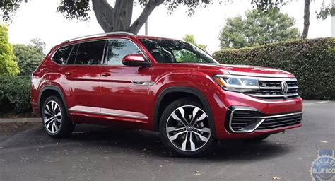 2021 Volkswagen Atlas Just Another Three Row Midsize Suv Carscoops