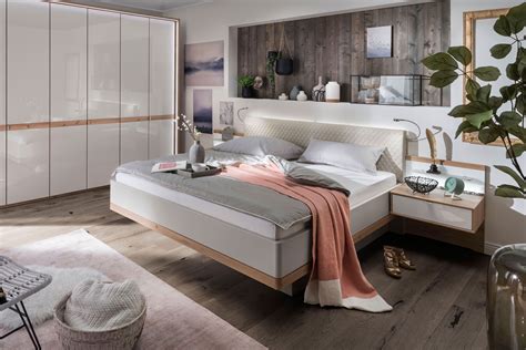 Wiemann betten günstig online kaufen: Wiemann Barcelona Bett 180x200 cm champagner | Möbel Letz ...