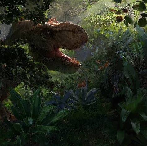 Jurassic World Evolution Game Concept Art Jurassic World 3 News