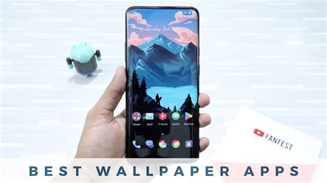Top 5 Best Wallpaper Apps For Android 2020 Youtube
