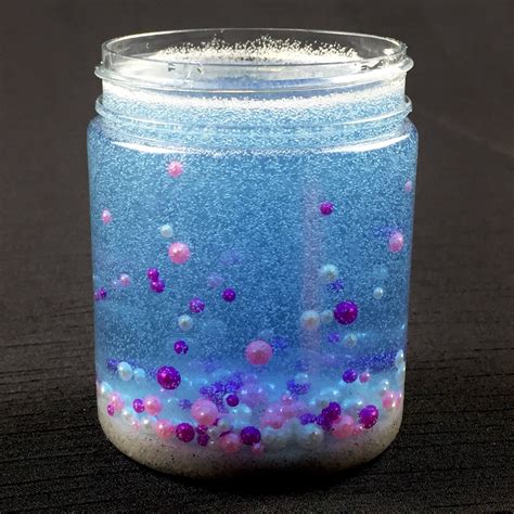 Little Ocean Breeze 4 Oz Or 75 Oz Sand Slime Beads Slime Etsy