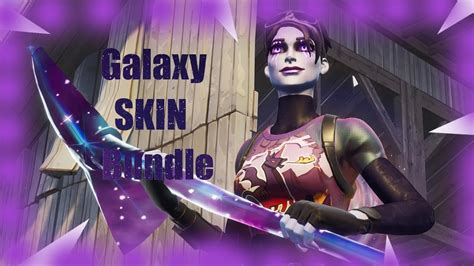 Galaxy Skin Bundle Becoming A Pro On Fortnite Battle Royale Youtube