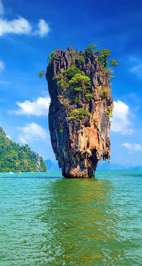 The Star-Studded Story Behind Ko Tapu, the Most Famous Islet in Thailand